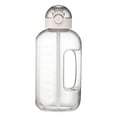 thumbnail image 2 of Botella deportiva DYNWAVEMX sin BPA 2L con recordatorio de tiempo blanco, 2 of 7