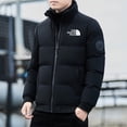 thumbnail image 2 of The North Face Algodón Abrigo De Los Hombres Abajo Acolchado Chamarra Nueva Versión Coreana De La Tendencia Acolchada De Invierno De Sección Gruesa Ropapangjing, 2 of 4
