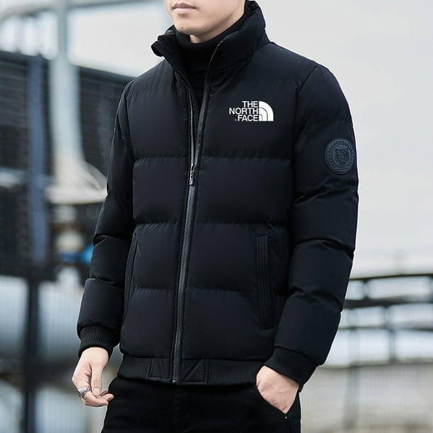 The North Face Algodon Abrigo De Los Hombres Abajo Acolchado Chamarra Nueva Version Coreana De La Tendencia Acolchada De Invierno De Seccion Gruesa Ropapangjing Bodega Aurrera en linea