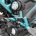 thumbnail image 5 of Universal 22mm 25mm 7/8Inch Motorcycle Headlight Bracket Spotlight Holder Tube Clamp for Cafer Racer Chopper,TG82, 5 of 5