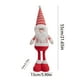 thumbnail image 3 of Adornos navideños, adornos navideños, regalos navideños, muñeco de Papá Noel rojo navideño, muñeco de pie, decoraciones navideñas, adornos de decoración navideña, muñecos decorativos, 3 of 6