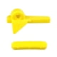 thumbnail image 2 of Paquete de 2 Protectores de Llanta de de de Montaje de Cambiador de Neumáticos Amarillo, 2 of 9