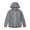 Gray 2, variant on Boys Summer Lightweight Hooded Zip Up Jacket Active Beach Coat (Red)