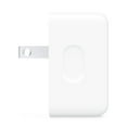 thumbnail image 4 of Apple 35W Dual USB-C Port Compact Power Adapter Fast Charger for iPhone, iPad, Airpods, Apple Watch, and more, 4 of 5