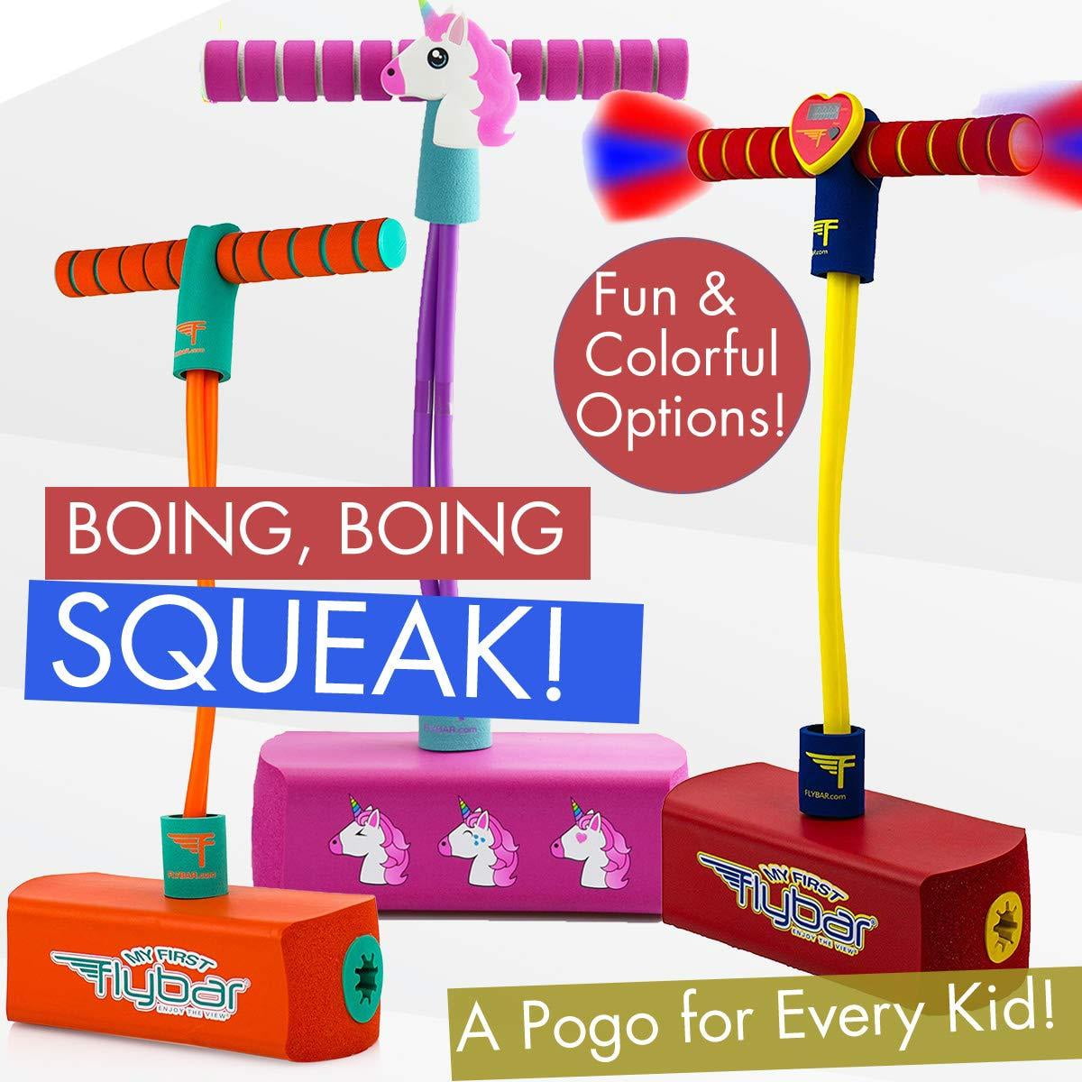 Sports & Outdoor Play Flybar Inc Blue LED Flybar My First Foam Pogo