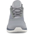 thumbnail image 4 of Members Only Men's Knit Stellar Sneaker - Gray - 8, 4 of 5