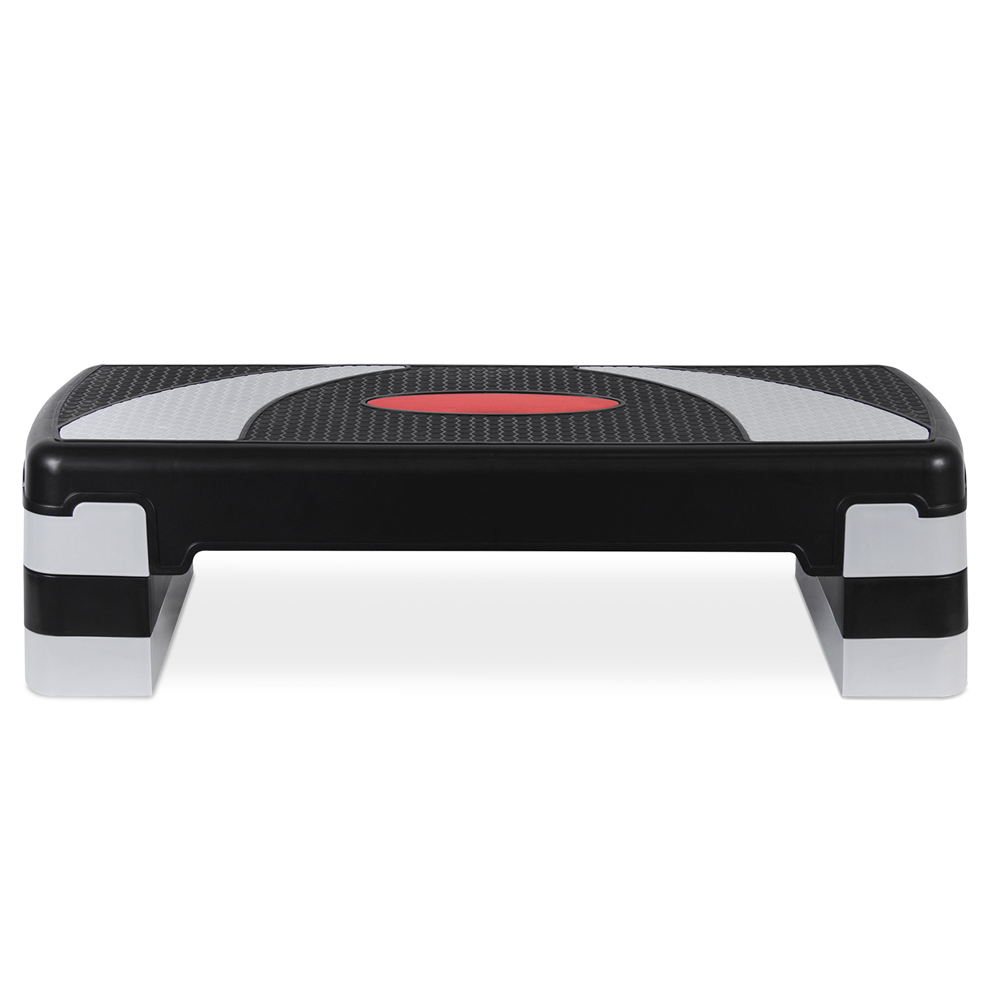 Best Choice Products 30in HeightAdjustable Aerobic Step Platform Exercise Accessory w/ 3 Levels