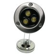 thumbnail image 5 of Luz subacuática Sharpla IP68 3/6/7LED para estanque de jardín 3W amarillo, 5 of 5