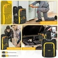 thumbnail image 4 of Heavy Duty Tool Backpack Tool for Professional Electricians | Waterproof Backpack with Plastic Bottom | Durable and Comfortable Work Backpack, 4 of 7
