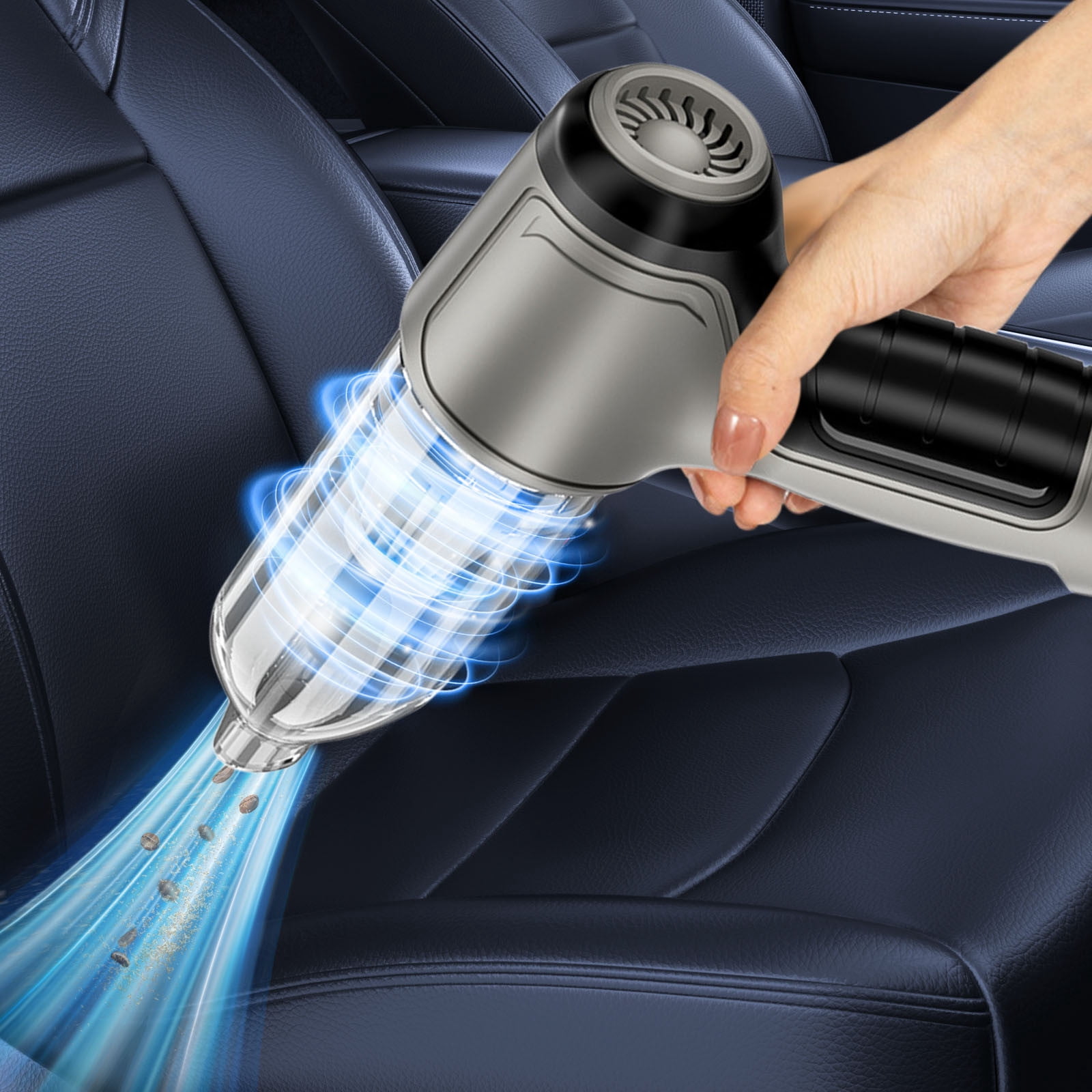 wznxdo 2025 Hot Sale Brushless Adjustable Handheld Wireless Car Vacuum Cleaner Home Gift