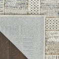 thumbnail image 6 of Nourison Glam Geometric Ivory Multicolor 5'3" x 7'3" Area Rug (5x7), 6 of 9