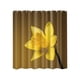 thumbnail image 2 of Cortina de ducha de poliéster de 120 x 180 cm, de secado rápido, impermeable, con ojales metálicos, impresión digital | Multiusos: ideal para baño, hotel, separador de ambientes, ventana, dormitori, 2 of 2