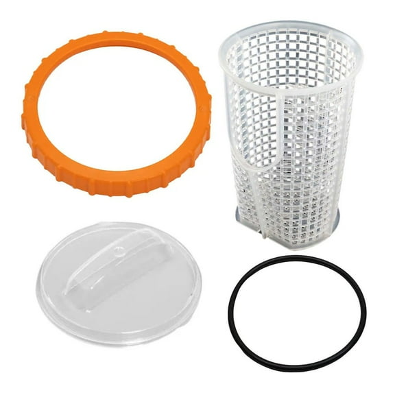 Sand Filter Pump Kit:P07018 Nut P07019 Filter Lid P6561Ass16 Basket P6563 Gasket