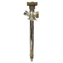 Mueller 104-849HC 104-849HC Quartermaster Brass Anti Siphon Frost Free PEX Connection Sillcock, Pack of 1