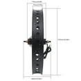 thumbnail image 2 of For 26" 48V 1500W E-Bike Fat Tire Bicycle Rear Wheel Hub Motor Conversion Kit, 2 of 17