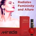thumbnail image 2 of Perfume MIRADA Mirada Perla Passion Eau de Parfum para mujer, 100 ml, 2 of 8