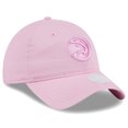 thumbnail image 3 of Women's New Era Pink Atlanta Hawks Colorpack Tonal 9TWENTY Adjustable Hat, 3 of 6