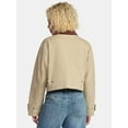 thumbnail image 3 of No Boundaries Trucker Jacket, Women's, 3 of 5