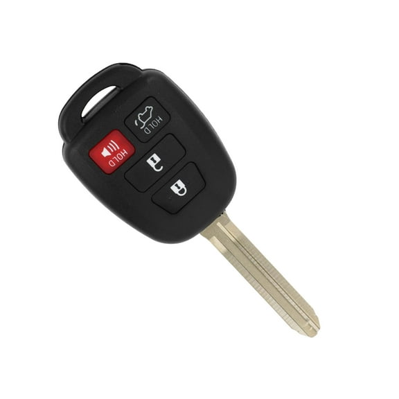 Unique Bargains 314.4MHz HYQ12BDM Keyless entry remote Key fob for Toyota RAV4 2013-2018 TEXAS ID 4D H Chip 4 Buttons