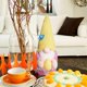 thumbnail image 2 of Fiudx Conejito de Pascua Sin Cara, Adorable Adorno de Enano, Suave Fibra de Poliéster, Decoración Caprichosa, Versátil para Interiores y Exteriores, Perfecto para Fiestas de Pascua, Tamaño 11-12 Cm, 2 of 6