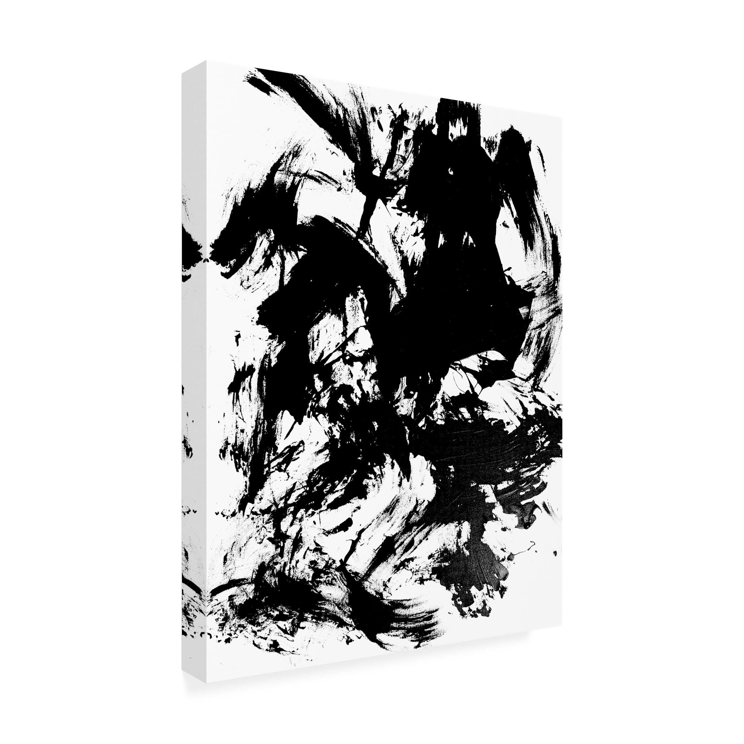 Allan Friedlander 'Expressive Abstract IV' Canvas Art