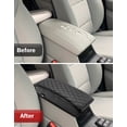 thumbnail image 7 of KBH Car Armrest Covers for Hyundai Tucson 2017-2021, Middle Console Lid Pad Protector for Tucson Accessories Interior, 7 of 7