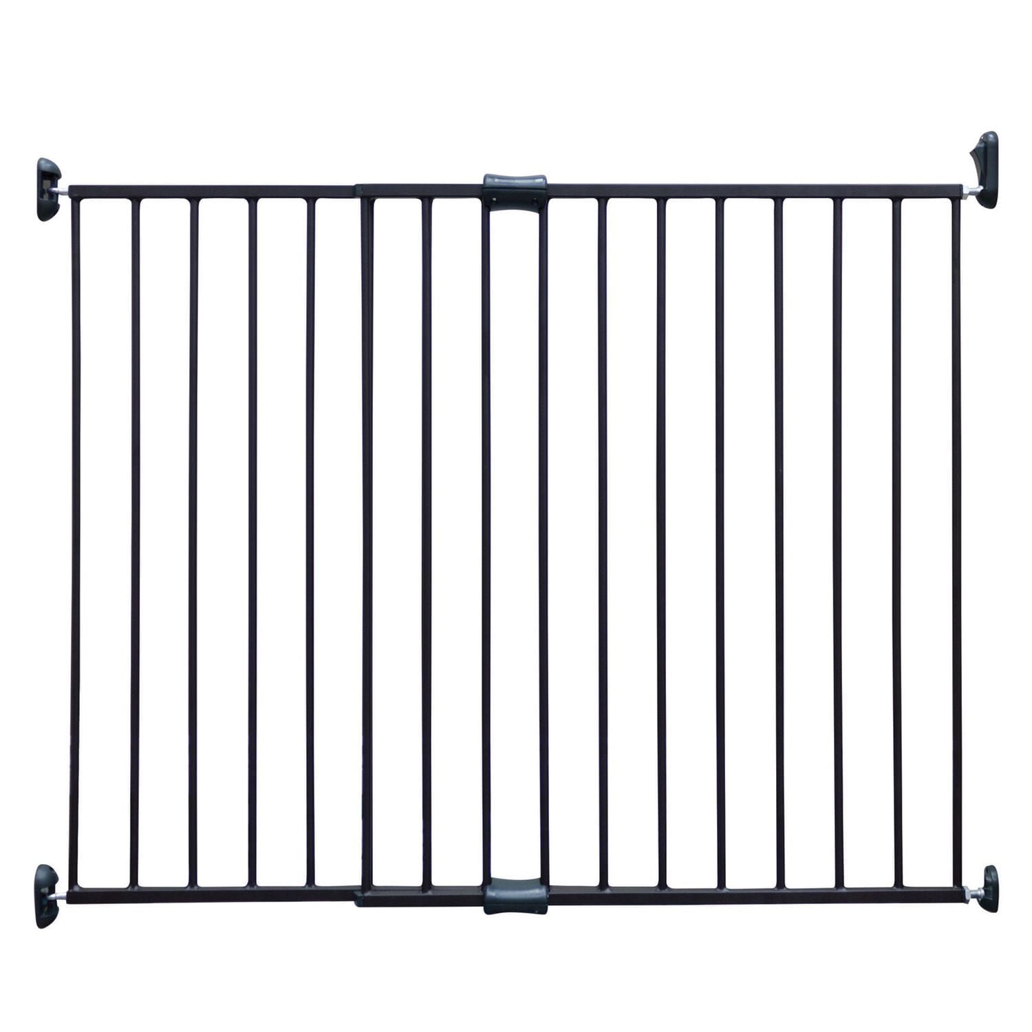 Bily Expandable Metal Baby or Pet Gate Bronze