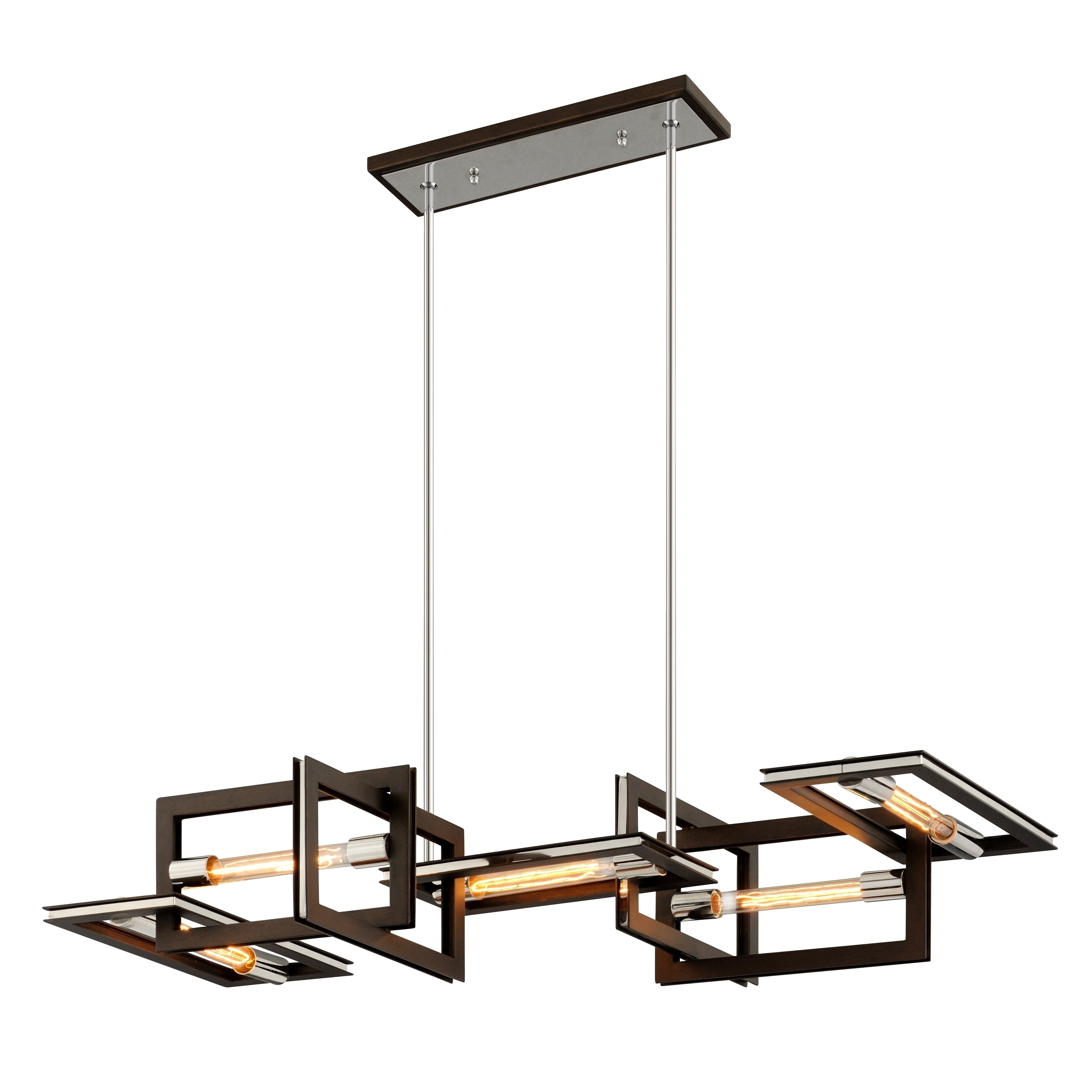 Troy Lighting Enigma 5-light Bronze 