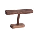 thumbnail image 3 of Soporte de madera para relojes, soporte para relojes para hombres y mujeres, moderno soporte de exhibición para relojes, organizador de almacenamiento Nuez, 3 of 8