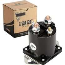 10L0L 12V Golf Cart Solenoid for 1984-up Club Car DS & Precedent Gas, 1013609, 1012275, 435-154, 1117, LPL6003