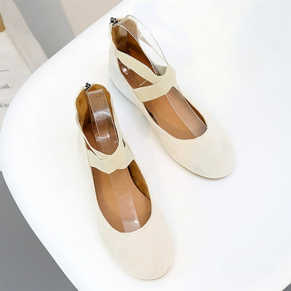 WHAMVOX  for Women Breathable Fashion Women's Single Shoes Four Seasons Miss