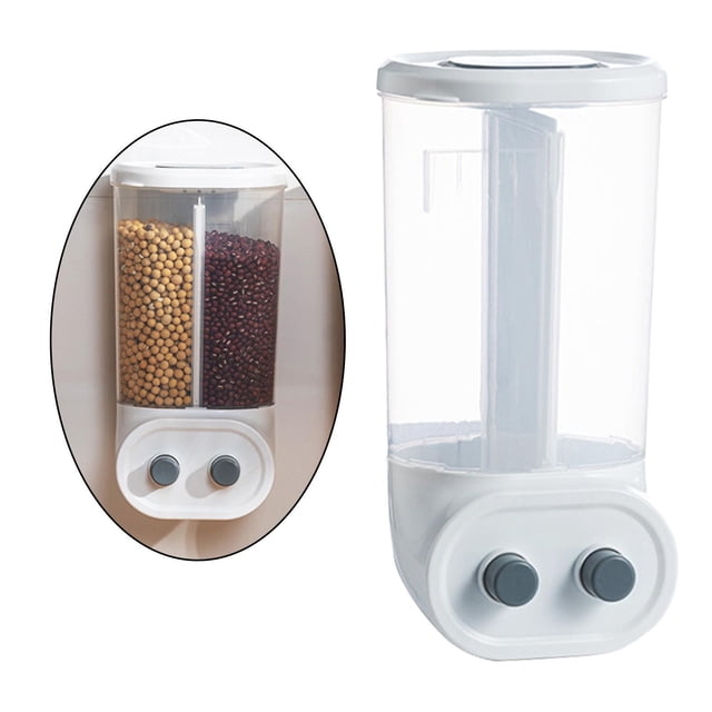 Dispensador de almacenamiento de granos perfecl Montado en pared