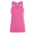 thumbnail image 1 of SOLS - Camiseta de manga corta modelo Justin para mujer (Rosa Orquídea), 1 of 3
