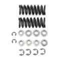thumbnail image 4 of Buje de pasador de bisagra de puerta de metal, pasador de bisagra de puerta y resorte con kit de bujes, se adapta a GMC SUV, metal duradero, Soledad Buje de pasador de bisagra de puerta, 4 of 4