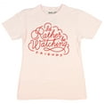 thumbnail image 1 of Friends Sitcom TV Series Womens' Rather Be Watching Short Sleeve T-Shirt (M), 1 of 1