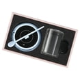 thumbnail image 4 of Batidora de Café Eléctrica, Taza Mezcladora Eléctrica, Taza Mezcladora de Regalo, Máquina Agitadora para Cocina, Dormitorio, Senderismo, Oficina, Camp Azul, 4 of 8
