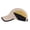 Khaki, variant on Mountaineering Hat Quick Drying Wide Brimmed Breathable Sunshade Baseball Hat for Quick Drying Outdoor Activity
