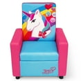 thumbnail image 6 of JoJo Siwa Youth High Back Upholstered Chair by Delta Children, 6 of 9