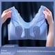 thumbnail image 2 of Sujetador ultrafino de talla grande con hebilla frontal y sin aro de acero, ajustable, para pecho grande, pequeño, transpirable, accesorio para fruncir el pecho, ropa interior para mujer, 2 of 6