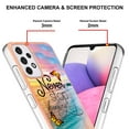 thumbnail image 4 of Allytech Case for Samsung Galaxy A53 5G Version, Galaxy A53 Cover, Slim and Light Weight TPU Impact Resistant Anti-Shock Scratch Free Back Shell for Samsung A53 5G, never Stop, 4 of 5