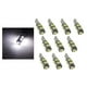 thumbnail image 4 of 10 bombillas T10 para coche 9 SMD Xenon 501 bombilla de lámpara lateral brillo para la cúpula del Zulema bombillas de faros de coche, 4 of 6