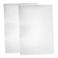 thumbnail image 4 of QIFULL Blank Aluminum Sheet Plated Silver High Hardness Easy to Use for Home 2Pcs, 4 of 8