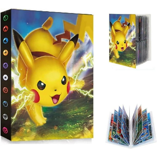 Tarjetero para Pokemon, Carpeta de tarjetas para tarjetas Pokemon ...