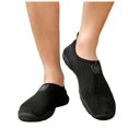 thumbnail image 5 of Womens Slip On Water Shoes Quick Dry Barefoot Aqua Socks Non-Slip Lightweight for Beach Pool Black,Size 8.5, 5 of 5