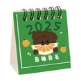Black of Friday USUPDD Desk Calendar 2025 Mini Desktop Calendar For