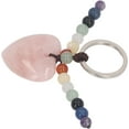 thumbnail image 2 of Healing Crystal, Versatile Chakra Stone For Fortune (Pinkish Crystal),Pinkish Crystal, 2 of 7
