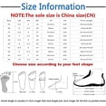 thumbnail image 3 of Strappy High Heel Open Toe Sandals, Dressy Thong Heeled Sandals with Secure Heel Support for Summer,BK1,US:6.5, 3 of 8