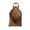 Brown, variant on Handwoven Wicker Hanging Wall Basket Farmhouse Wall‑Mount Storage Organizer Wall Hanging Pocket for Artificial Flora Mail Trinkets Entryway Kitchen Living Room Decor