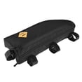 thumbnail image 4 of Health Gear Bolsa de Cuadro Triangular para Bicicleta, Duradera, Negra, Resistente, más Segura con C Tienda, teléfono, Bicicleta(L-L) Bolsa de ciclismo Spptty no, 4 of 7