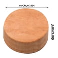 thumbnail image 2 of EXHUMKY 8pcs Instrument Repair Cork Wood Khaki for Trumpet Users, 2 of 8
